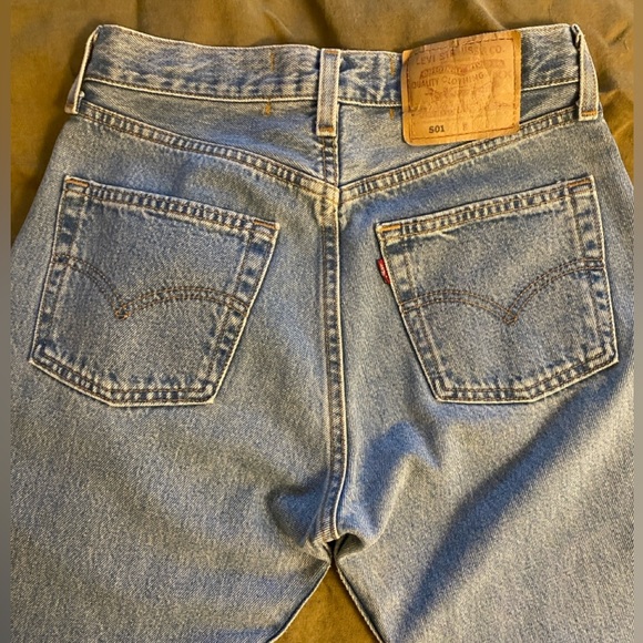 Reworked vintage Levi’s with grommet detailing - Picture 3 of 7